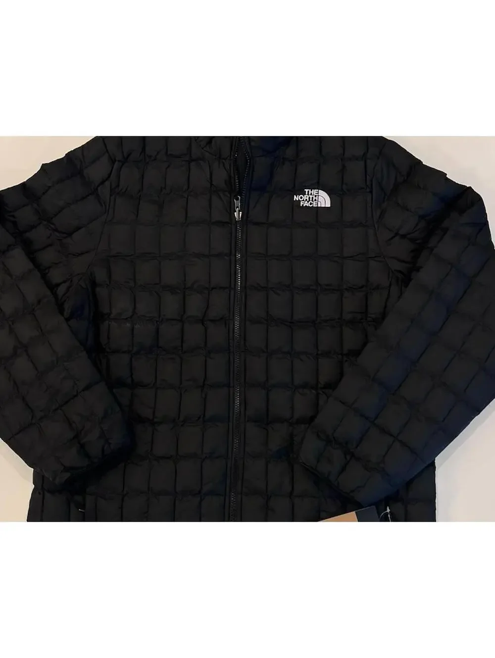 The North Face Men’s ThermoBall Black Jacket Size Large